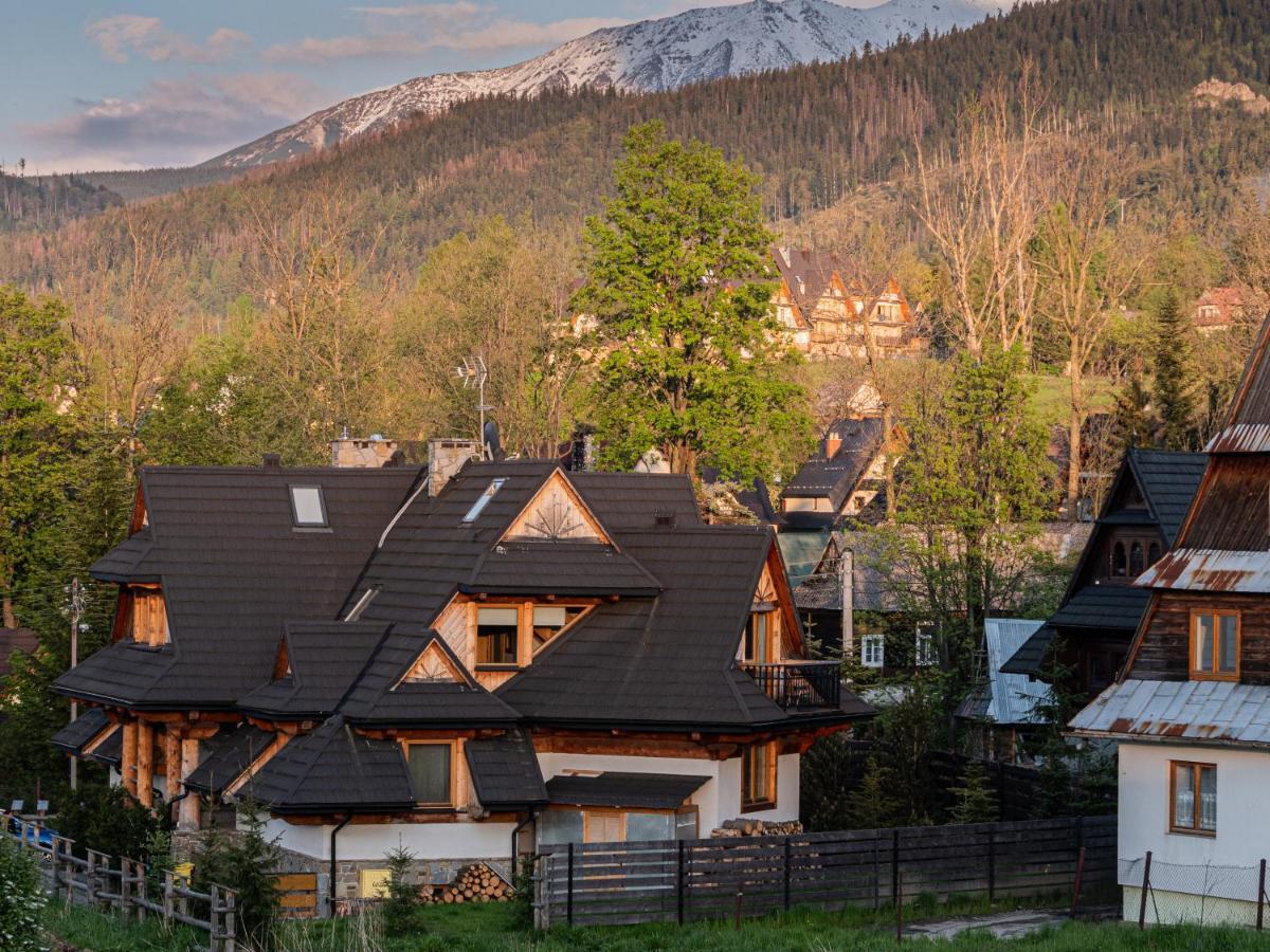 Willa Mirwa Zakopane Exterior photo