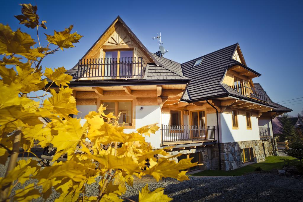 Willa Mirwa Zakopane Exterior photo