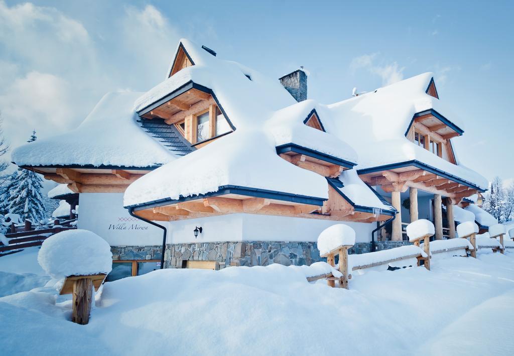 Willa Mirwa Zakopane Exterior photo